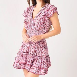 Poupette St. Barths Woman’s Camila Dress Size Medium NWOT